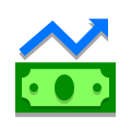 경제 개선 icon