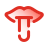 Забор слюны для тестов icon