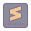 texto sublime-novo-logotipo icon