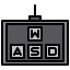keyboard icon
