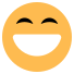 laughing emoticon icon