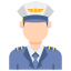 capitán-externo-aerolínea-flaticons-plano-iconos-planos-2 icon