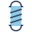 parakeet color style barber pole icon