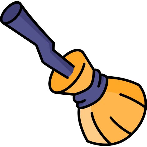magic broom icon
