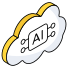 Cloud Ai icon