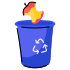 Recycle Trash icon