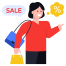 Продажа icon