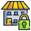 secure house icon