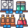 Shelves for product icon