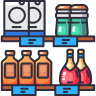 shelves for product icon
