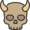 Horned icon
