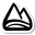 stickers duotone style 지구 요소 icon