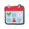 Sowing Calendar icon
