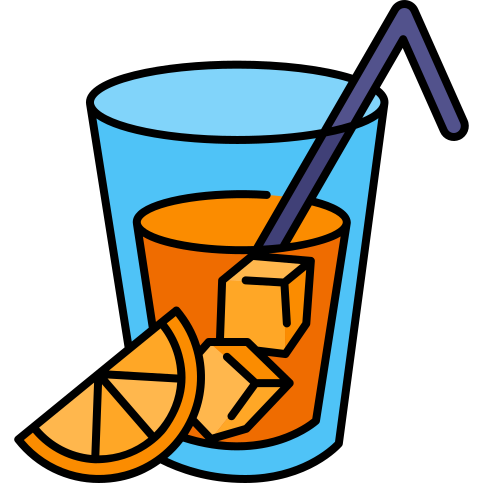 orange juice icon