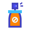 avantgarde style insecticide icon