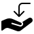 ios 17 filled style recieve icon