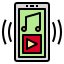 music player icon