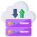 Transfer Cloud Database icon