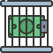externe-emprisonné-faillite-soft-fill-soft-fill-juicy-fish icon