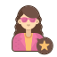 Darstellerin icon