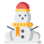 Snowman icon