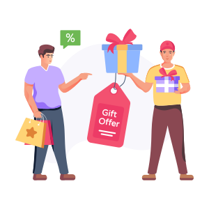 Gift Offer icon