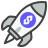 Rocket icon