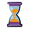 matisse style 모래 시계 icon