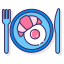아침 식사 icon