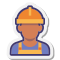Worker Male Skin Type 2 icon