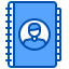 連絡先カード icon