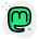 Mastodon is an online, self-hosted social media, and social networking service. icon