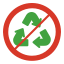 Non Recyclable icon