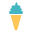 cone externo-verão-glifo-croma-amoghdesign icon
