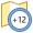 Zeitzone +12 icon