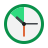 windows 11 color style time span icon