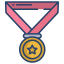 Medaille icon