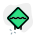 rough road sign icon