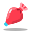 arcade style pastry bag icon