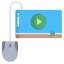 Riproduci video icon