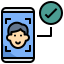人脸识别 icon