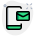 휴대폰으로 이메일 보내기 icon