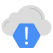 erro na nuvem icon