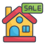 Sale House icon