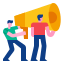 advertising icon