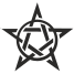 Pentagram icon