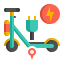 スクーター型電動車椅子（シニアカー） icon