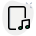 fichier musical icon