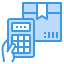 delivery cost icon