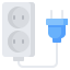 extension cord icon